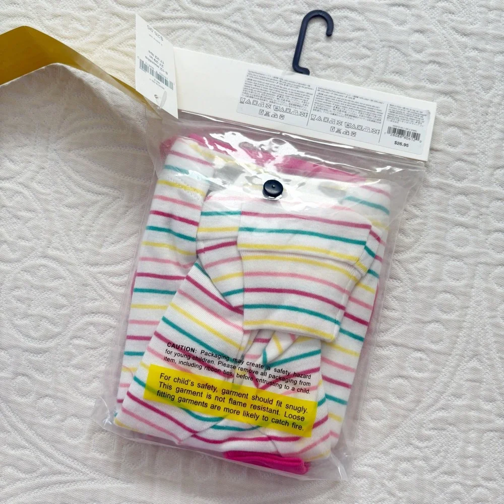 Baby‎ Gap Dream Big Longsleeve Pajama Set (6-12 Months)